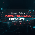 "Building a powerful online brand presence with digital marketing, social media, and website strategy"